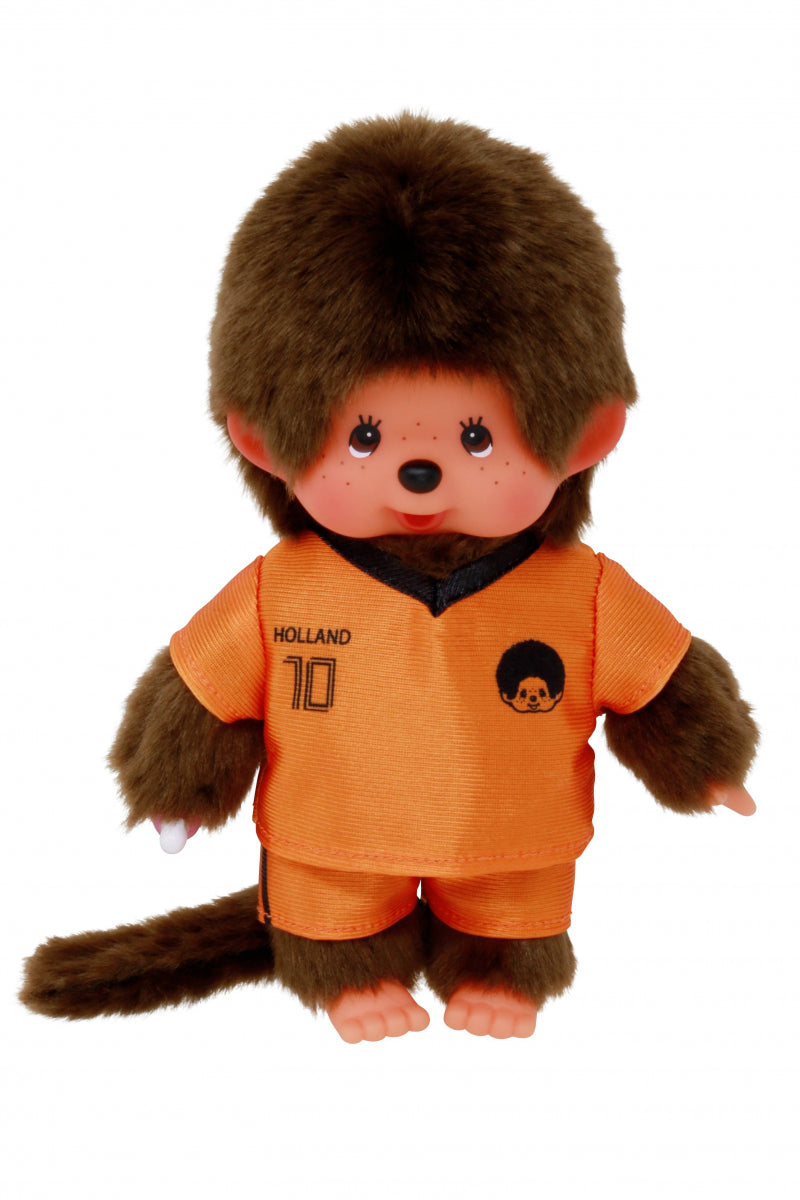 Monchhichi Boy Football (20cm)
