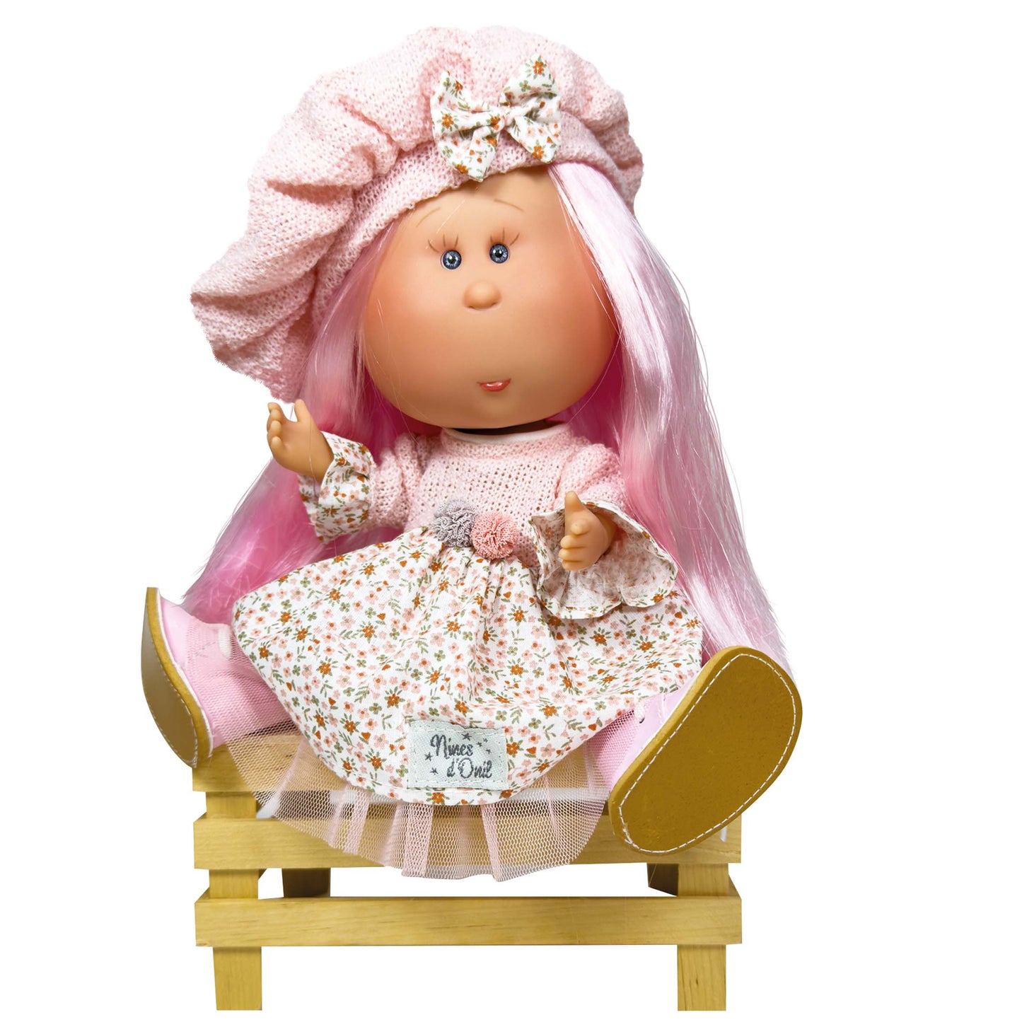 Nines D'Onil Little Mia Straight Pink Hair Pack