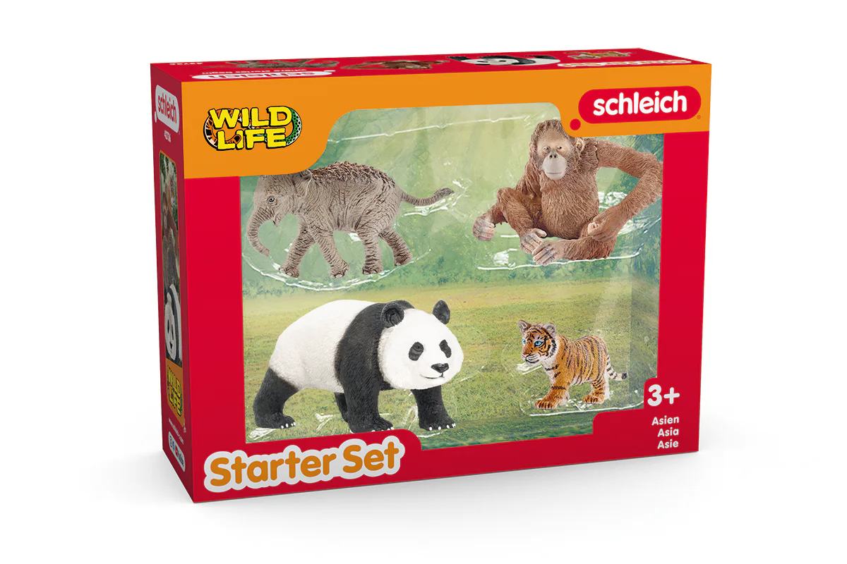 Schleich Wild Life "Asia" Starter Set