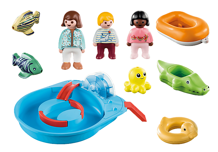 Playmobil 70267 AQUA Splish Splash Water Park