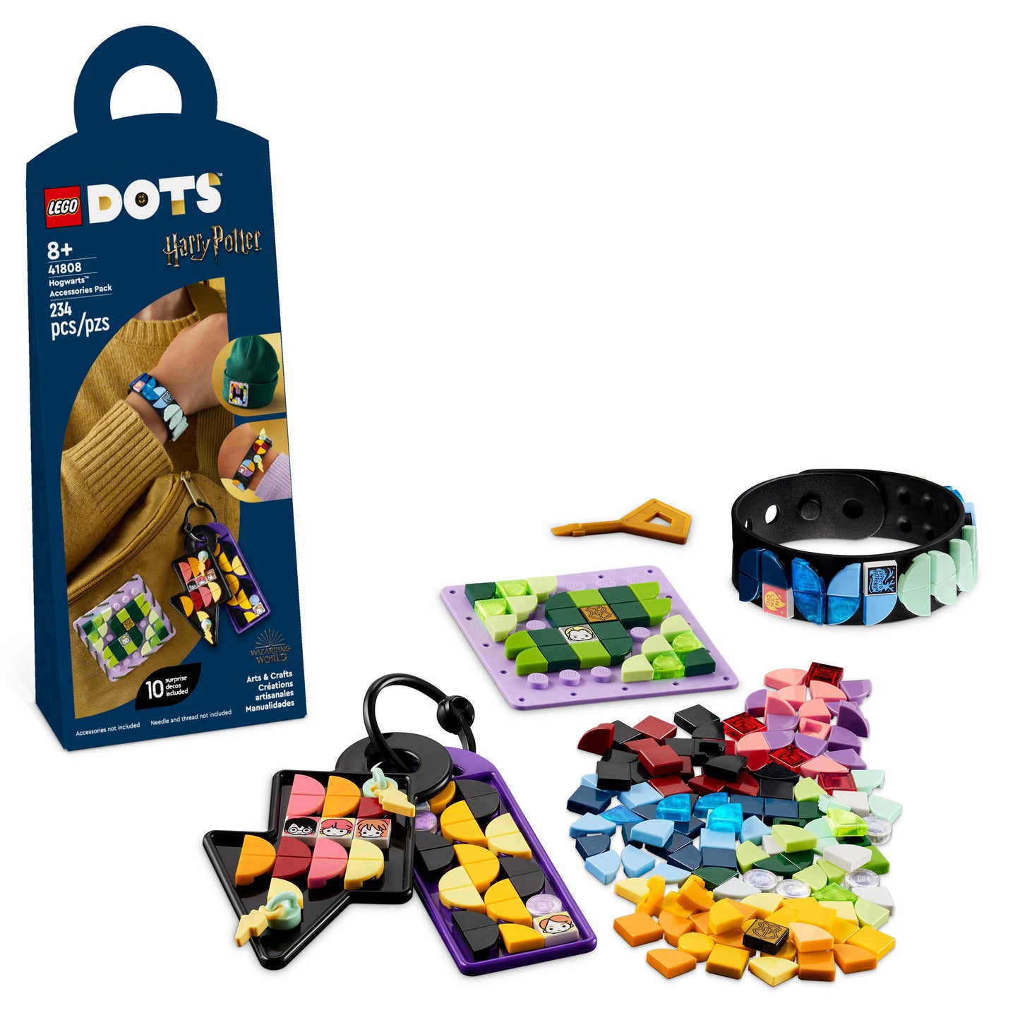 Lego DOTS 41808 Hogwarts Accessories Pack