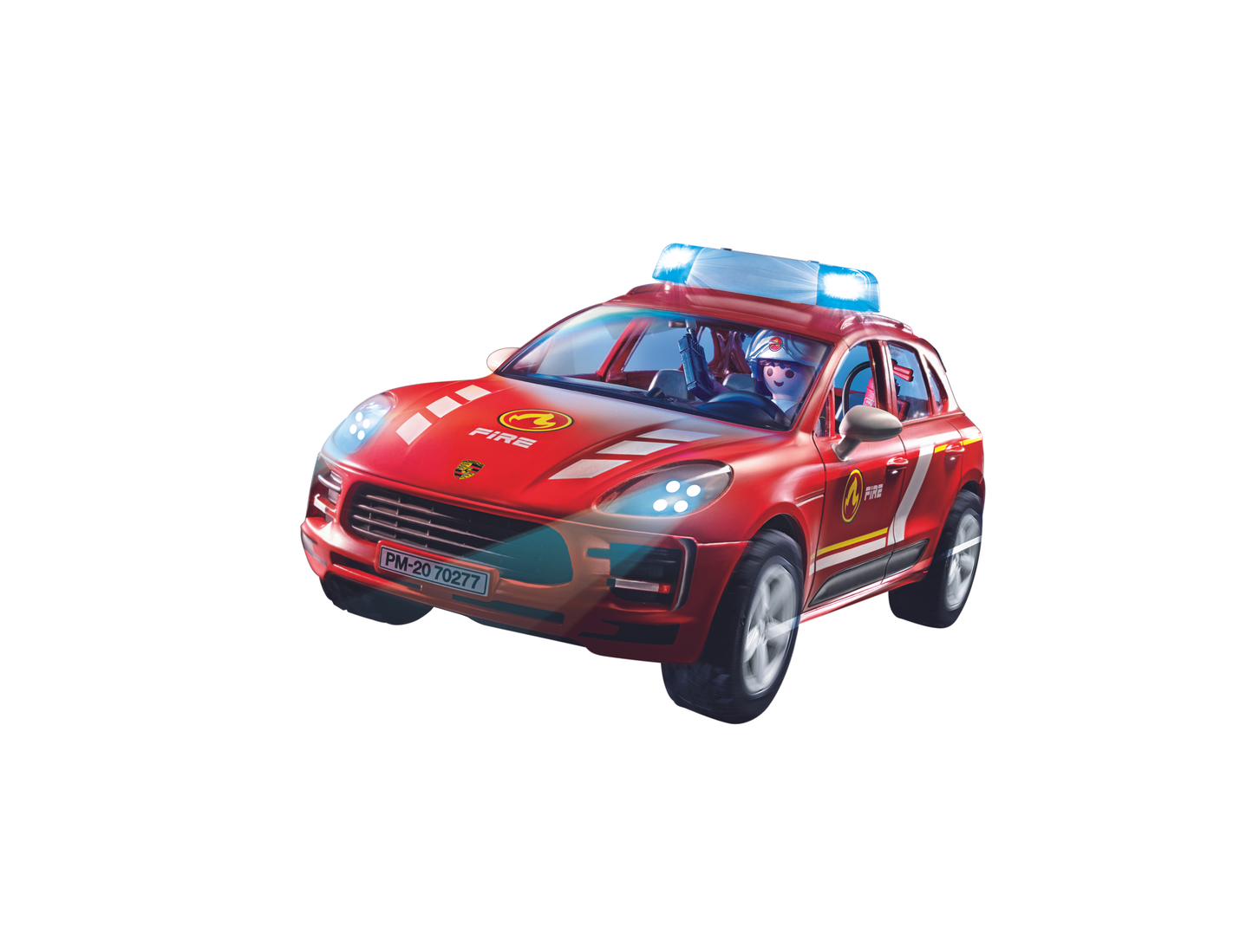 Playmobil 70277 Porsche Macan S Fire Brigade