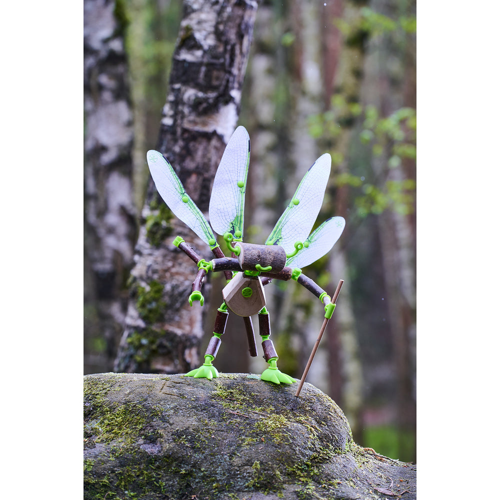 Haba Terra Kids Connectors - Construction Kit Forest Heroes