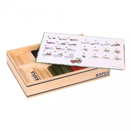 Kapla Tractor Case