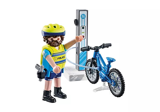 Playmobil 71732 Action Heroes Police Blue Patrol