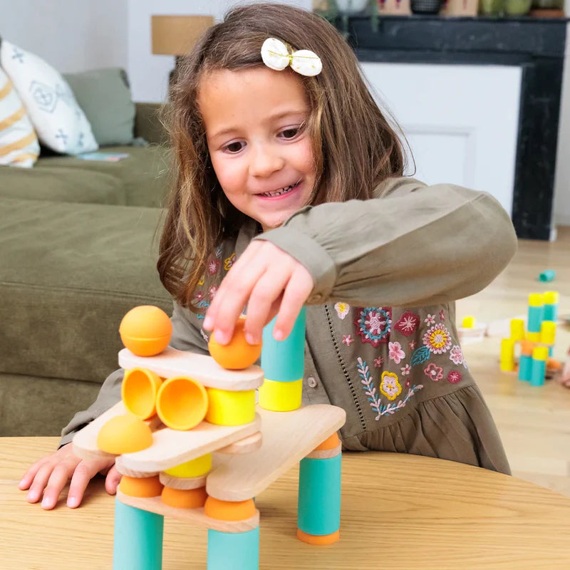 Oppi Stix - Construction game 108 Pieces