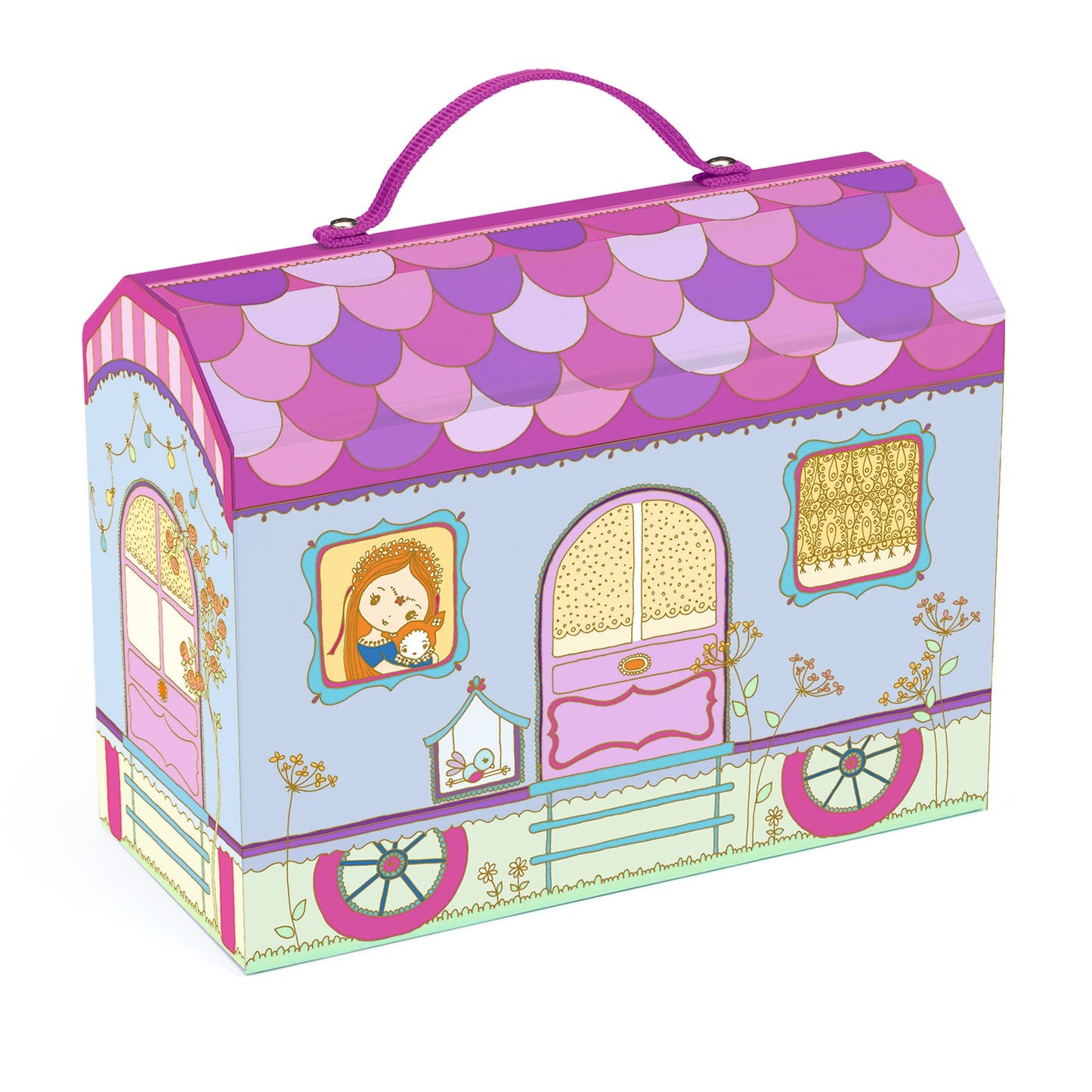 Tinyly By Djeco Bluchka & Indie house