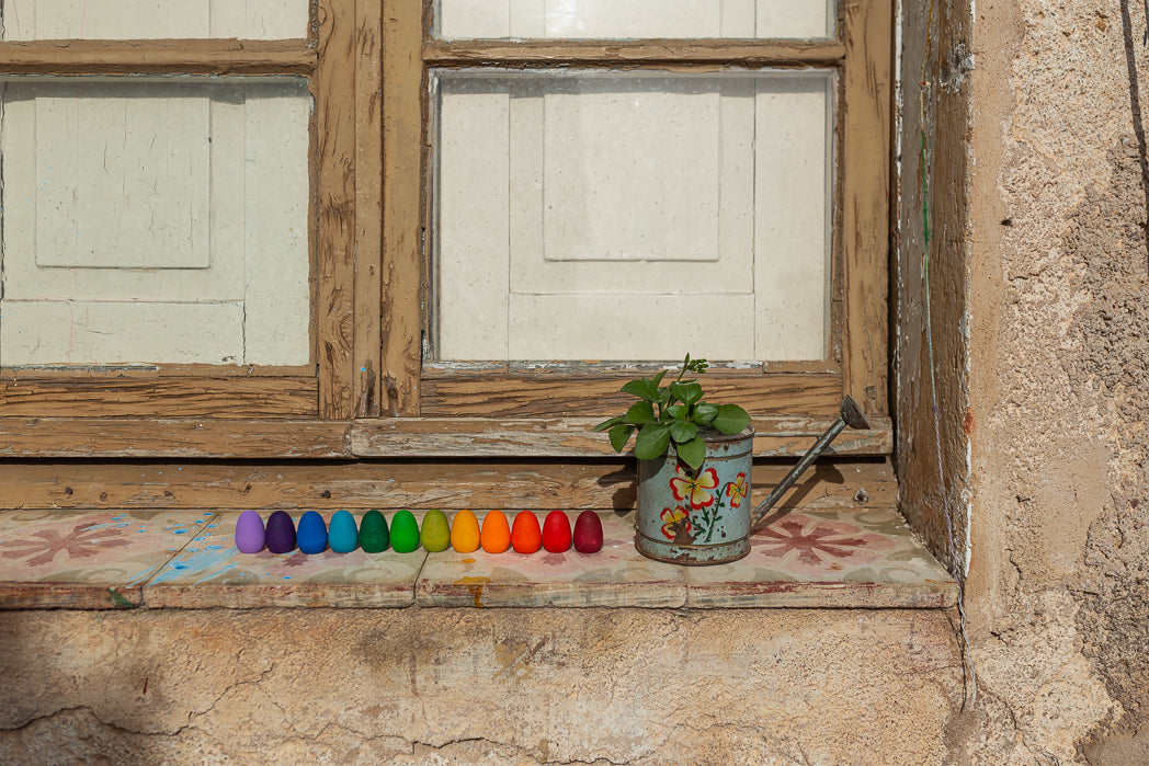 Grapat Mandala Rainbow Eggs