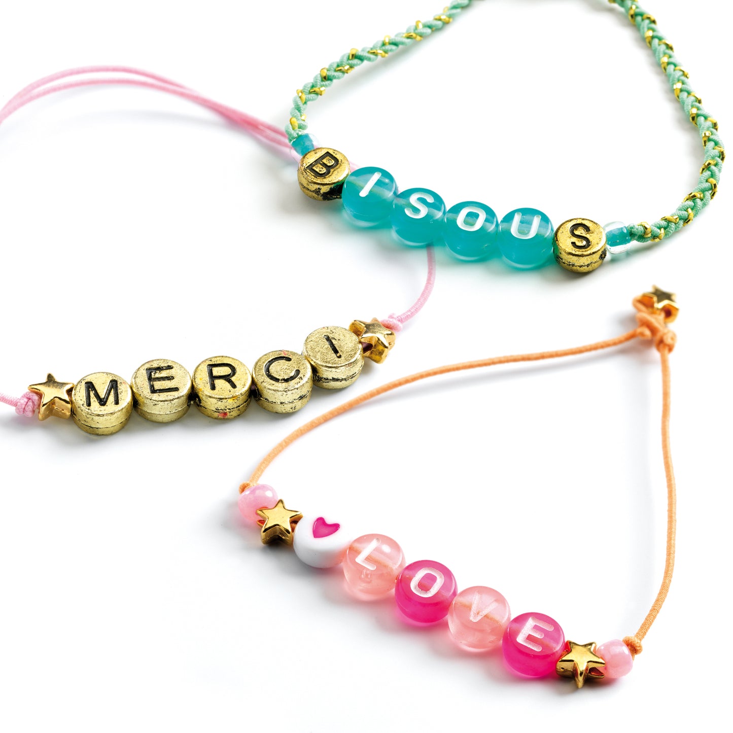 Djeco Alphabet Beads