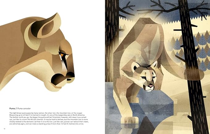 Animals Of The World Hardback Book