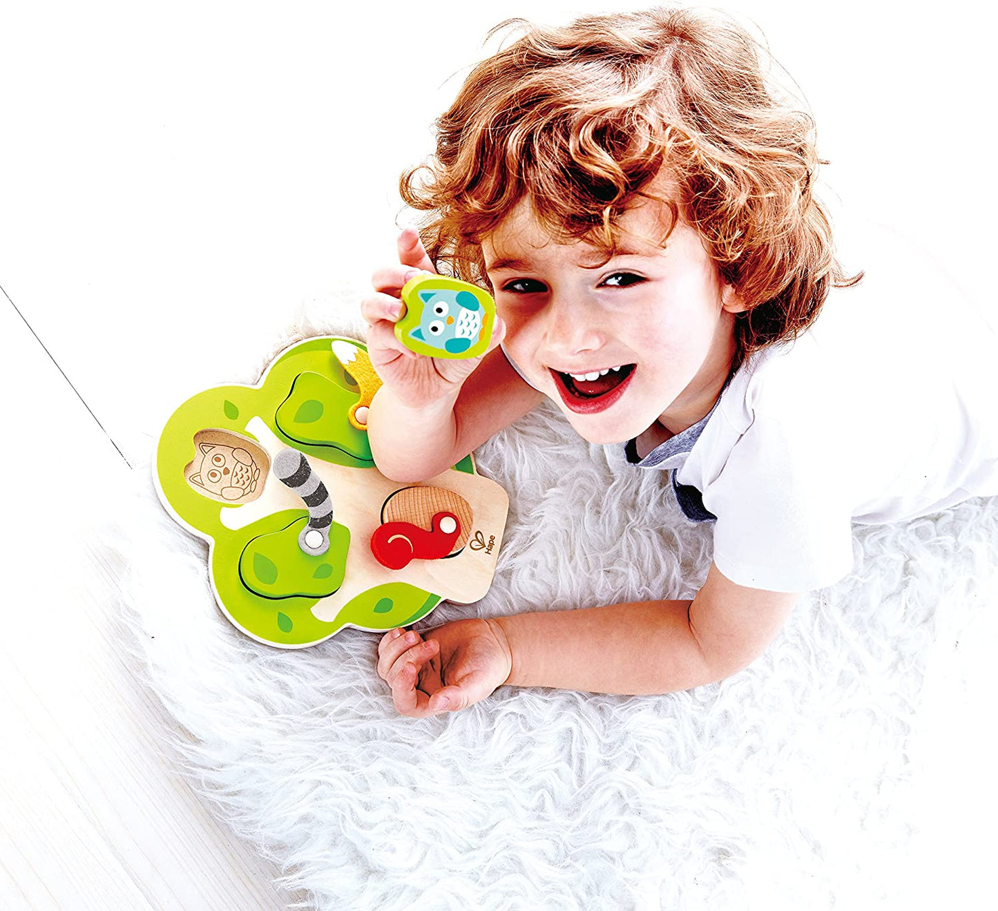 Hape Who's in the Tree Puzzle