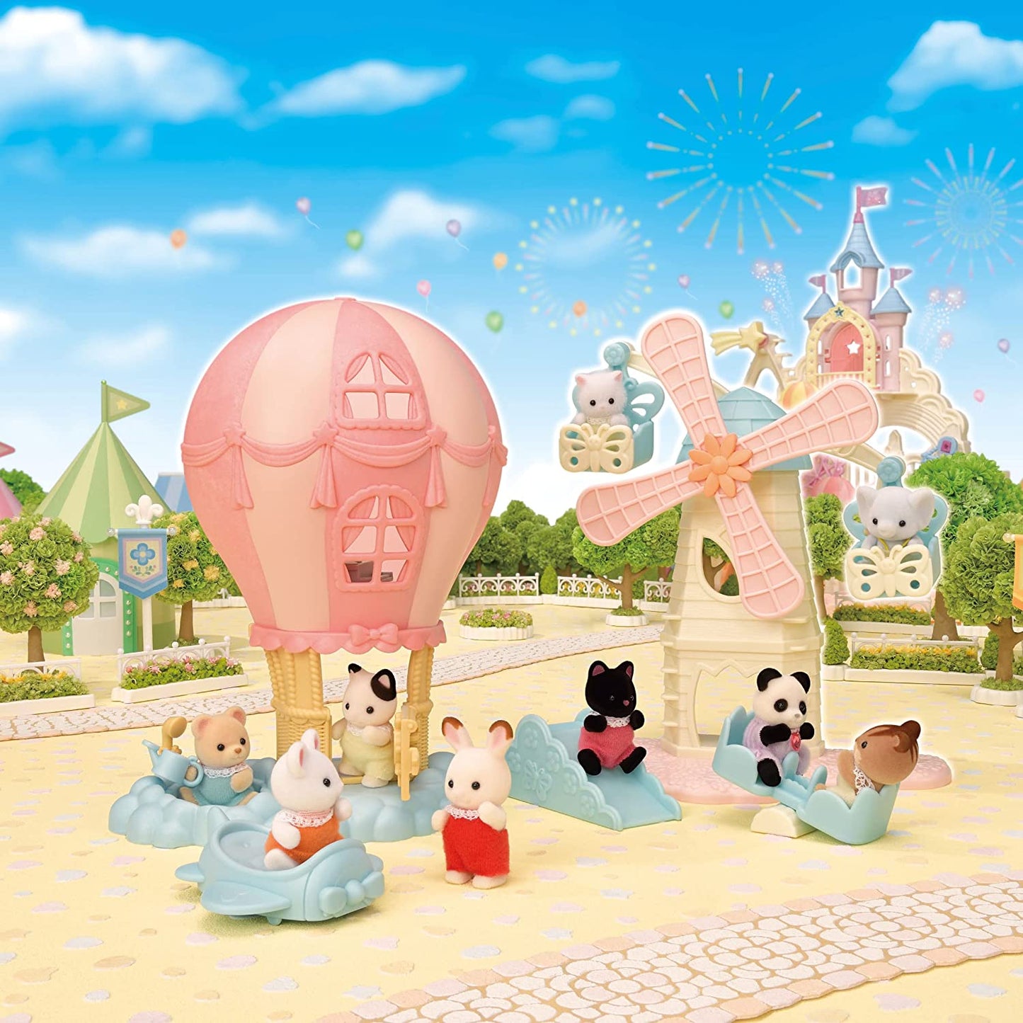 Sylvanian Families Baby Windmill Park