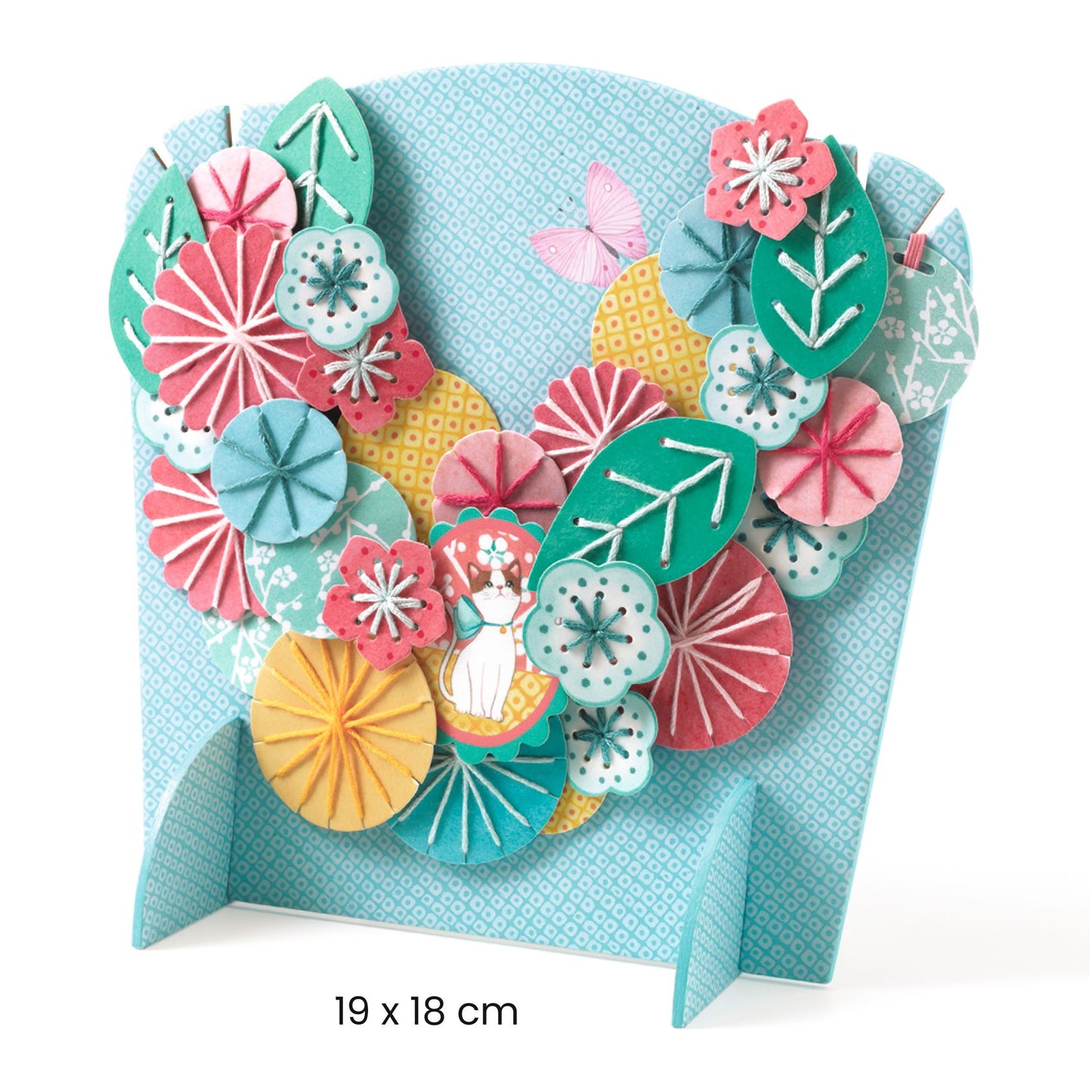 Djeco DIY Necklace To Create Flora
