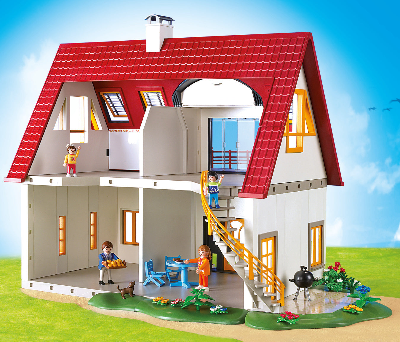 Playmobil Plus 4279 Suburban House
