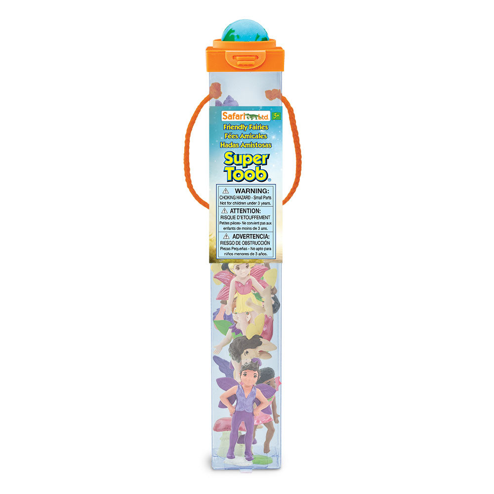 Safari Toob Friendly Fairies (10 Pieces)