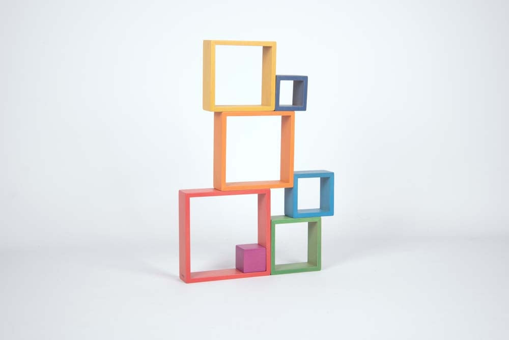 TickiT Rainbow Architect Squares
