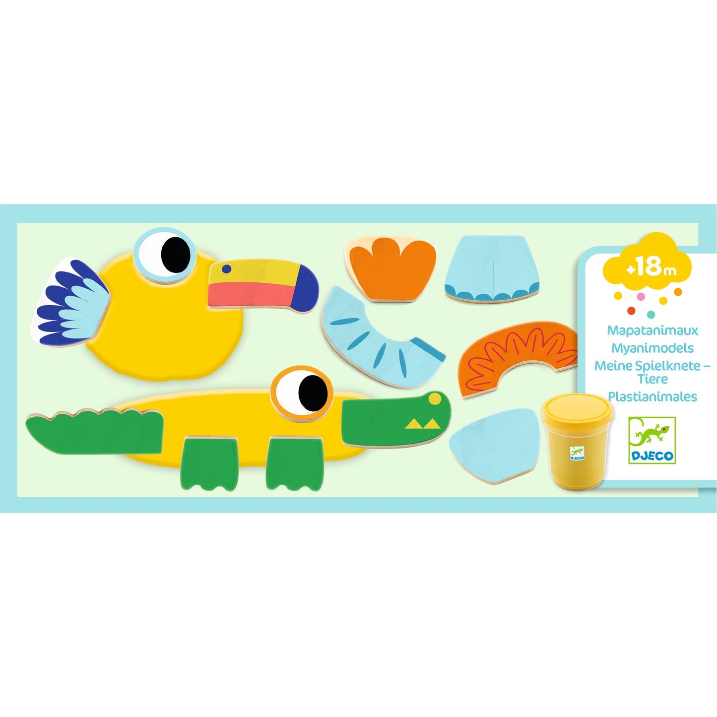 Djeco Play Dough Myanimodels