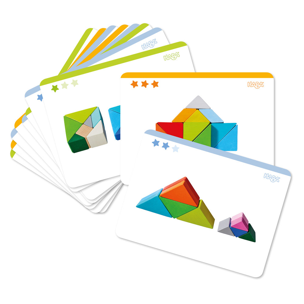 Haba 3D Arranging Game Tangram Cube