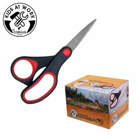 Kids At Work Scissors 13cm