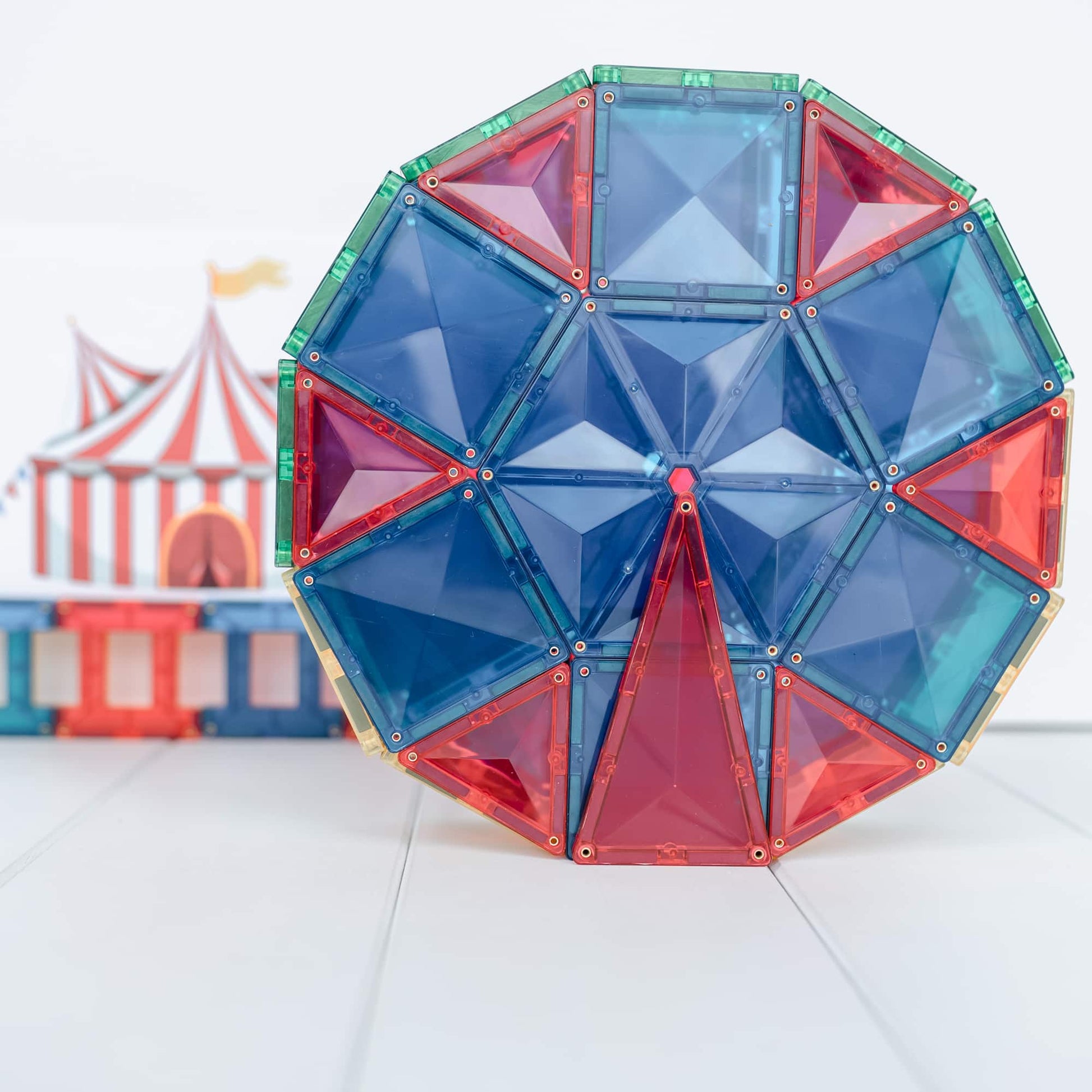 Connetix Tiles Rainbow 212 Pc Mega Pack