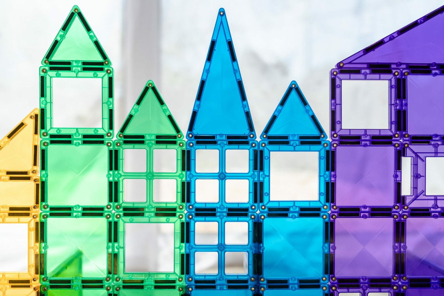 Connetix Tiles Rainbow 212 Pc Mega Pack