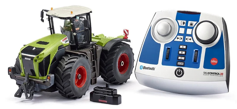 Siku 1:32 R/C Claas Xerion 5000 Trac Vc W/Bluetooth App & Control