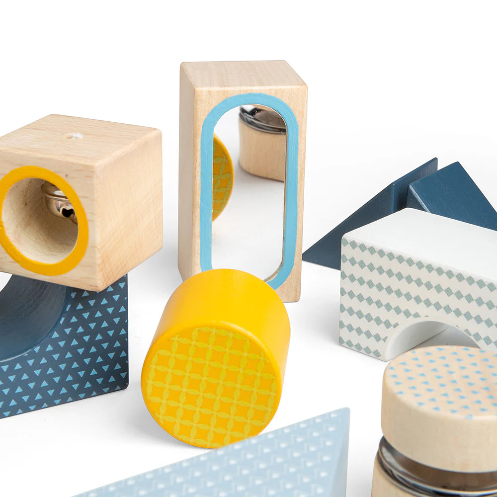 BigJigs Sensory Explorer Blocks
