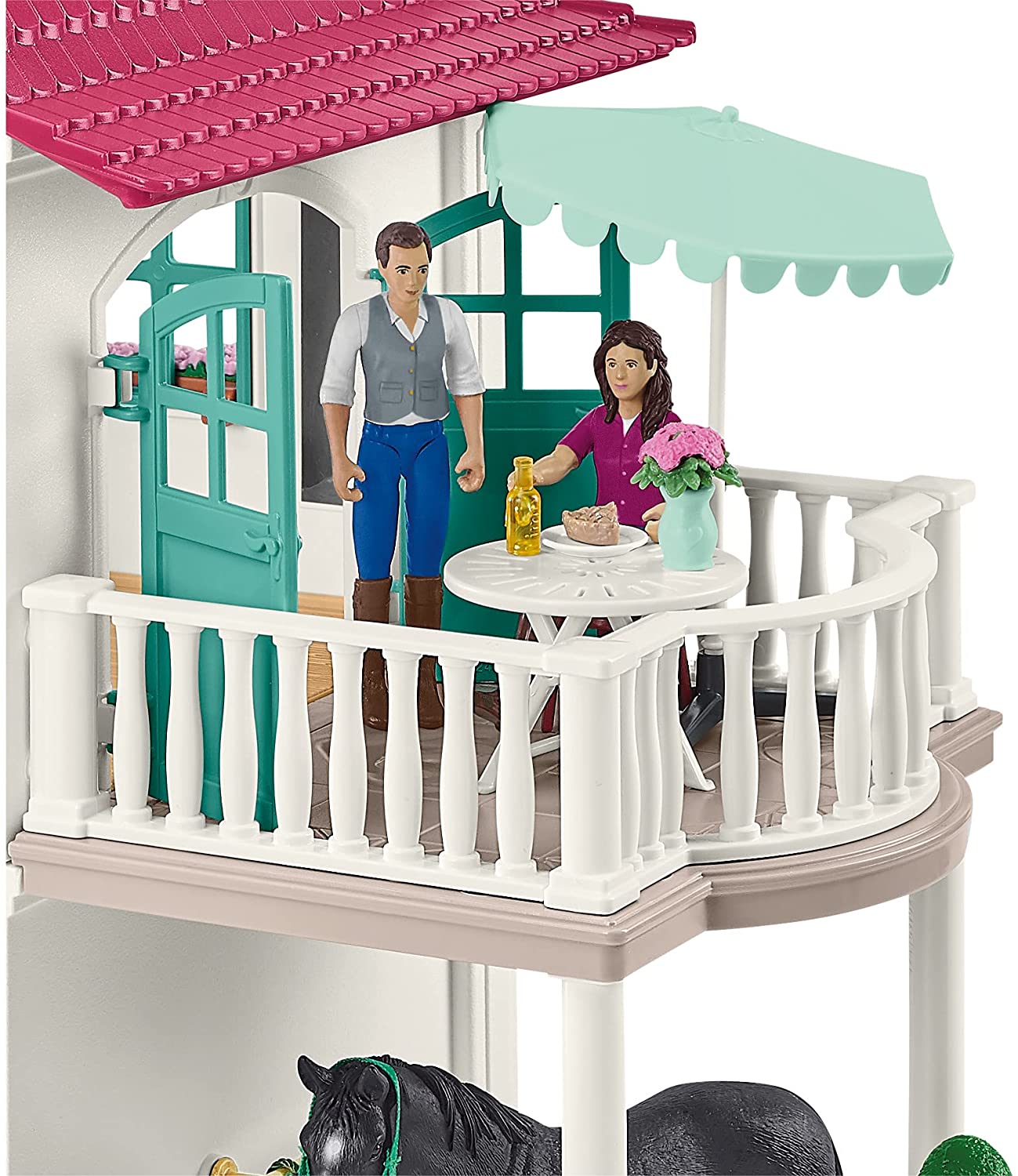 Schleich Lakeside Country House and Stable