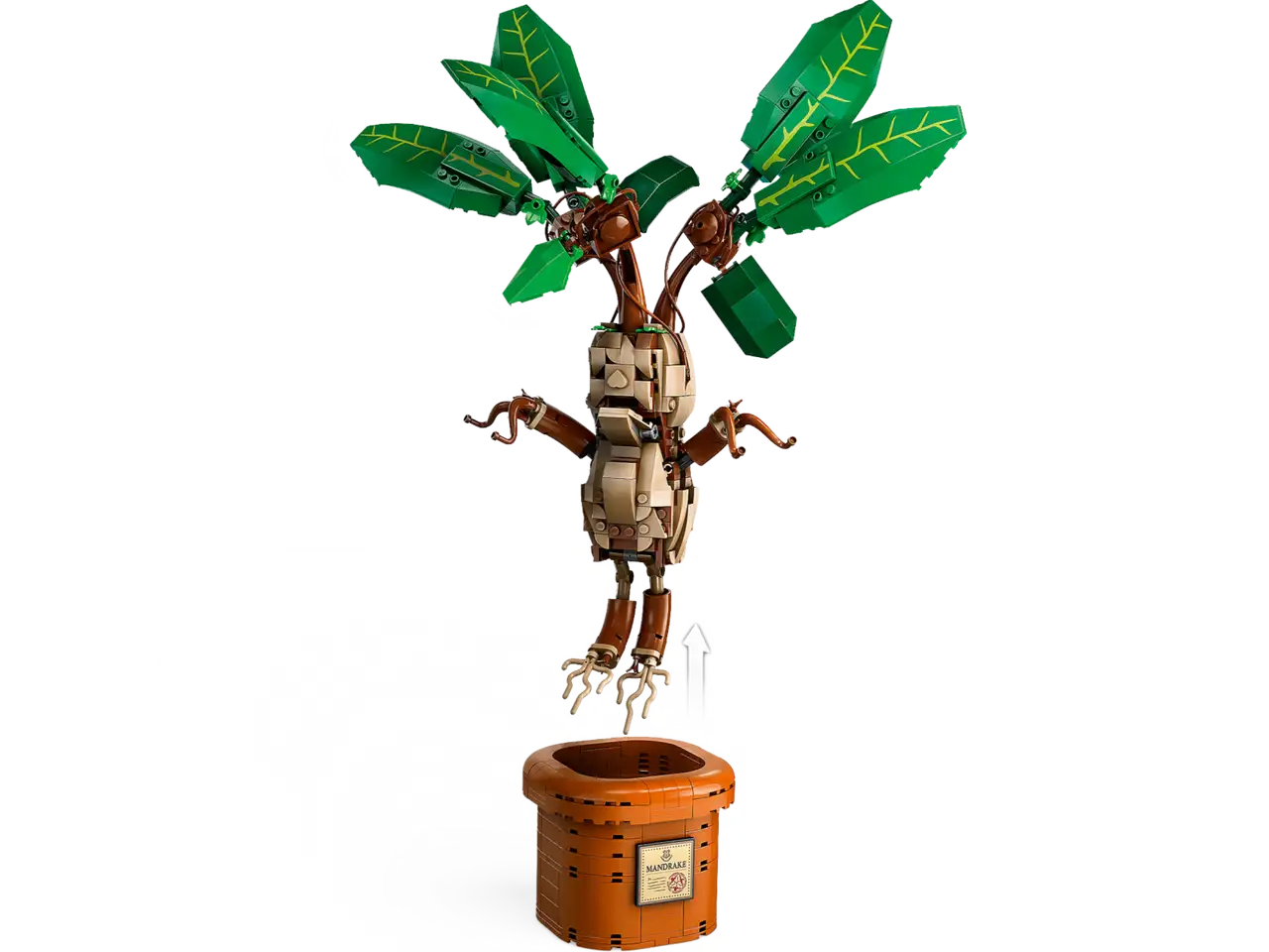 Lego Harry Potter 76433 Mandrake
