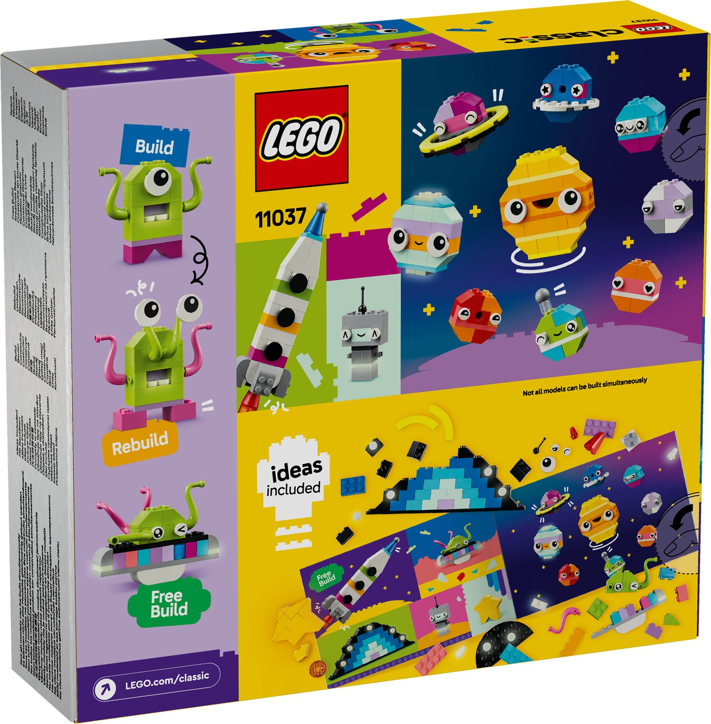 Lego Classic 11037 Creative Space Planets