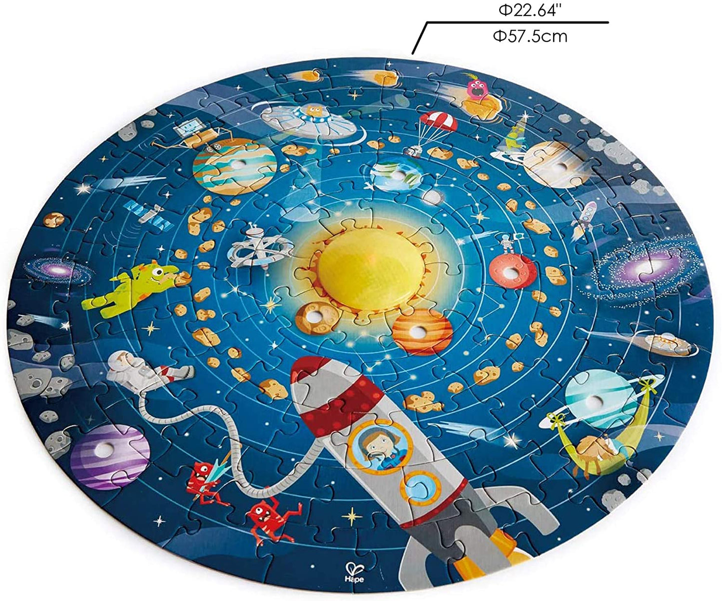 Hape Solar System Puzzle