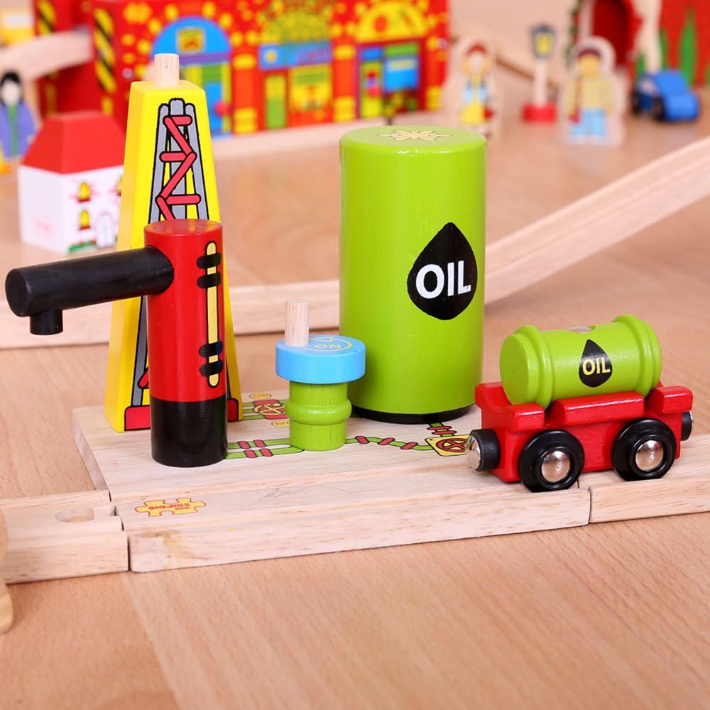 BigJigs Trains Oil Well