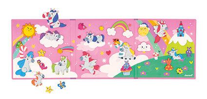 Janod Magneti'Stories Unicorns