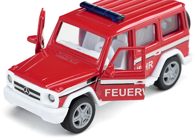 Siku Mercedes-Benz Amg G65 Fire Brigade