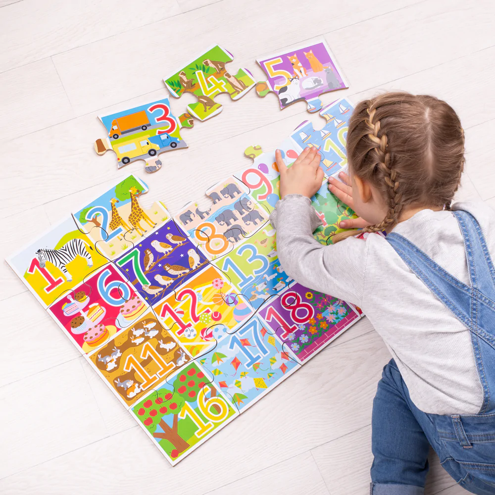 BigJigs 1-20 Floor Puzzle