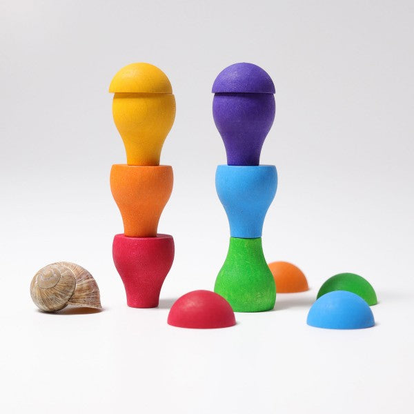 Grimms Rainbow Mushrooms