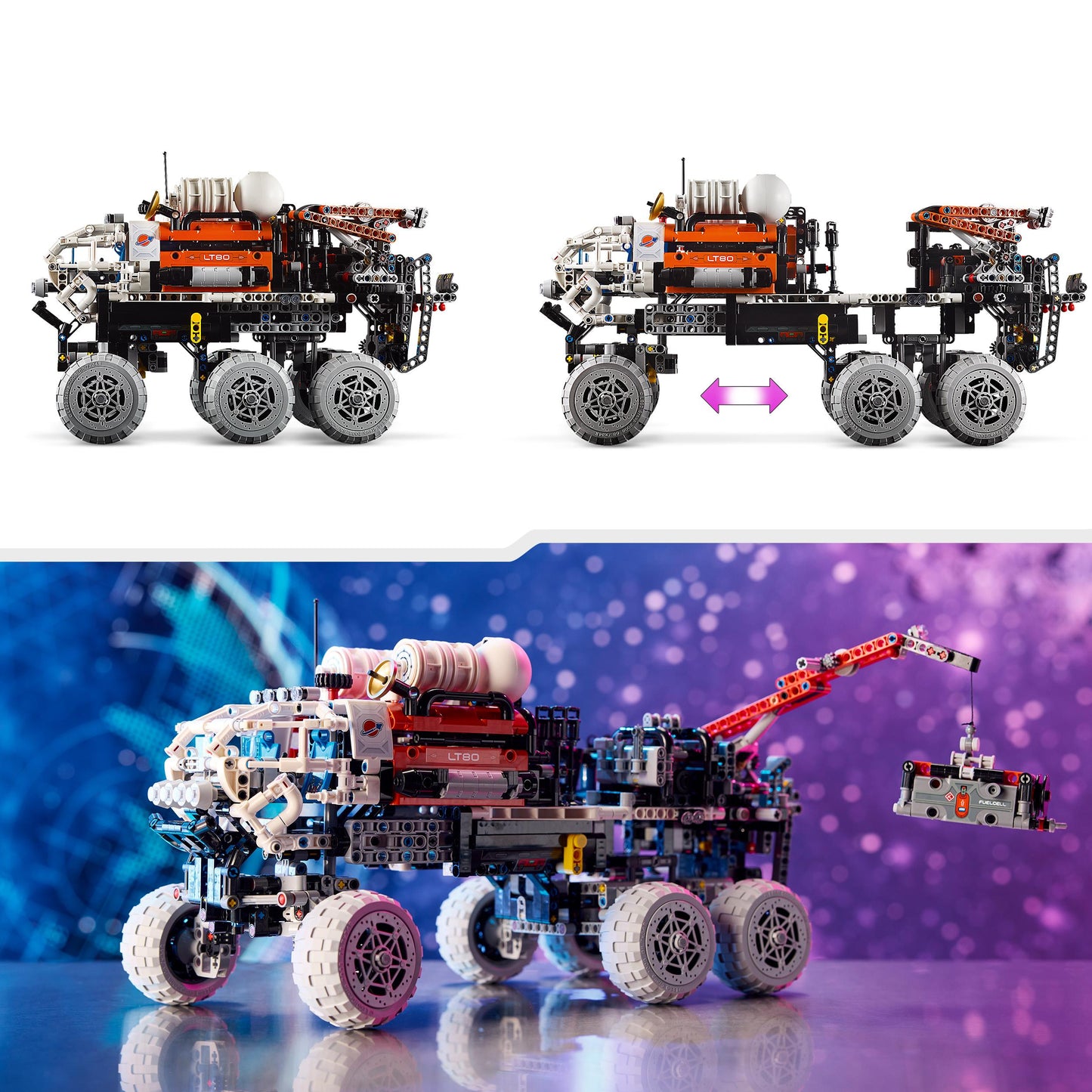 Lego Technic 42180 Mars Crew Exploration Rover