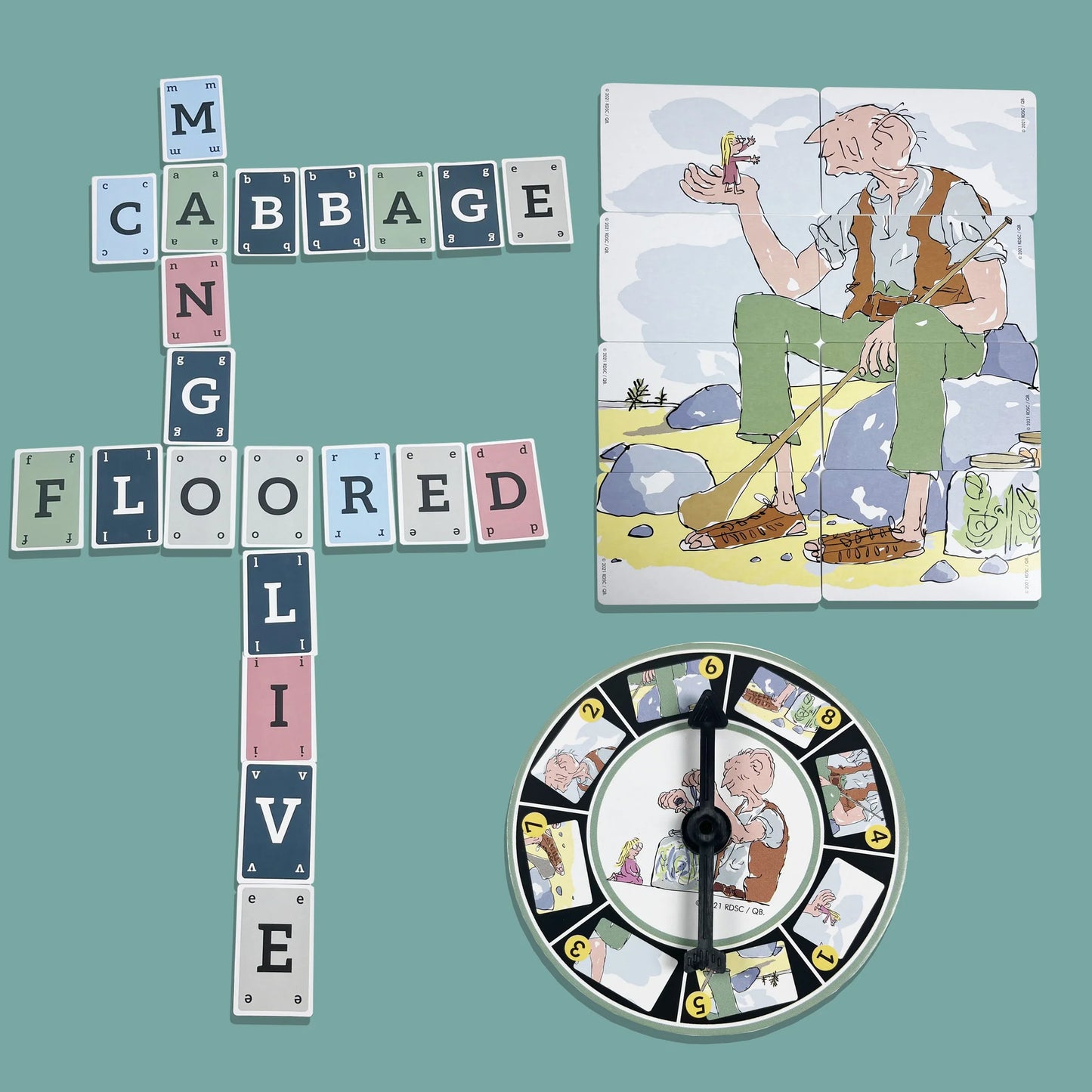University Games Roald Dahl BFG Spelling Educational Games