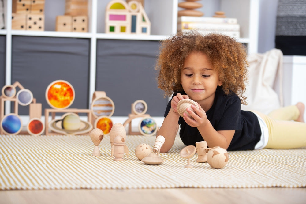 Tickit Wooden Space Adventure