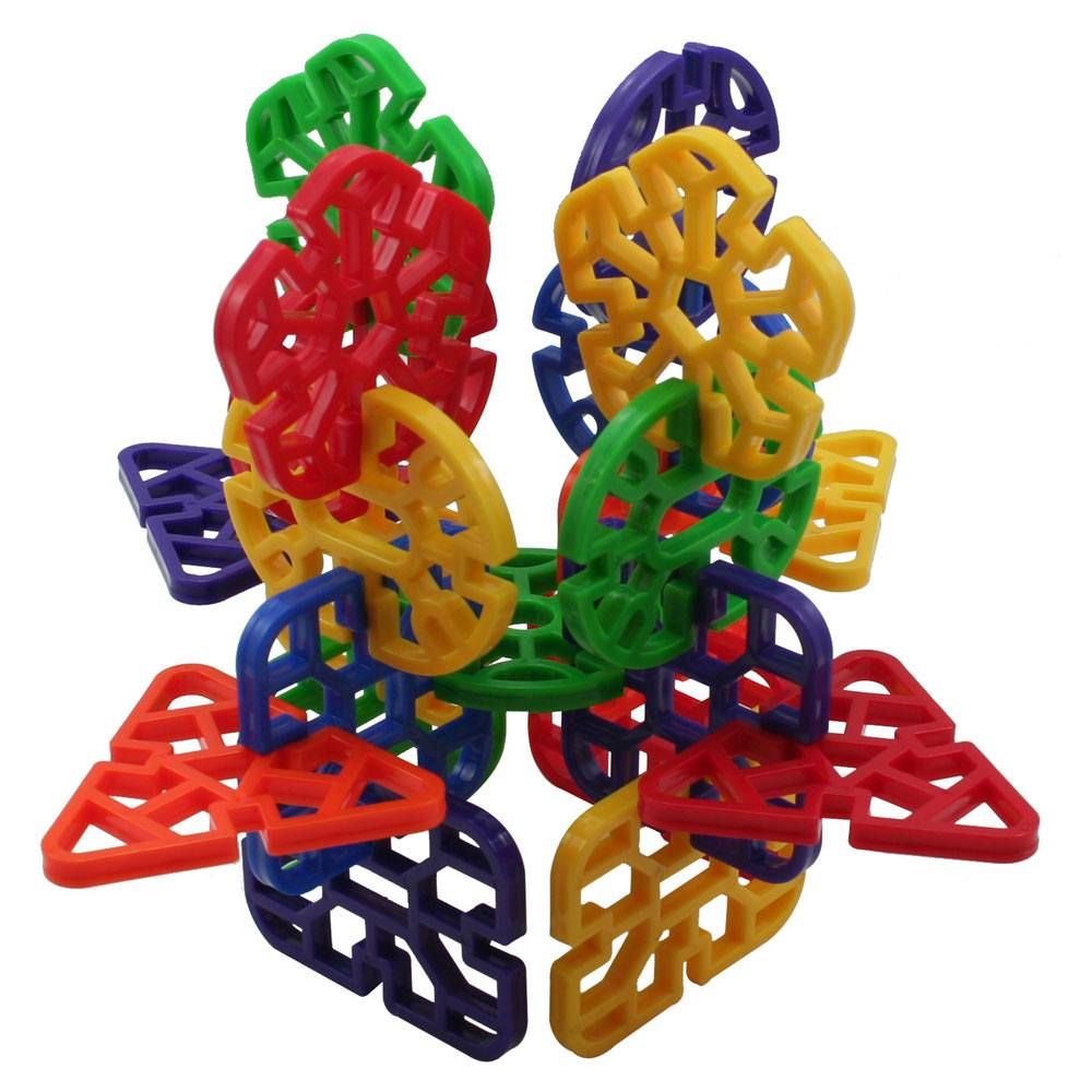 BigJigs Educational Cool Crazy Connectors 432pcs