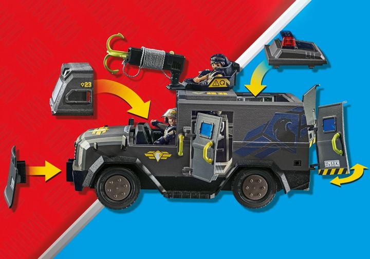 Playmobil 71144 Tactical Police All-Terrain Vehicle