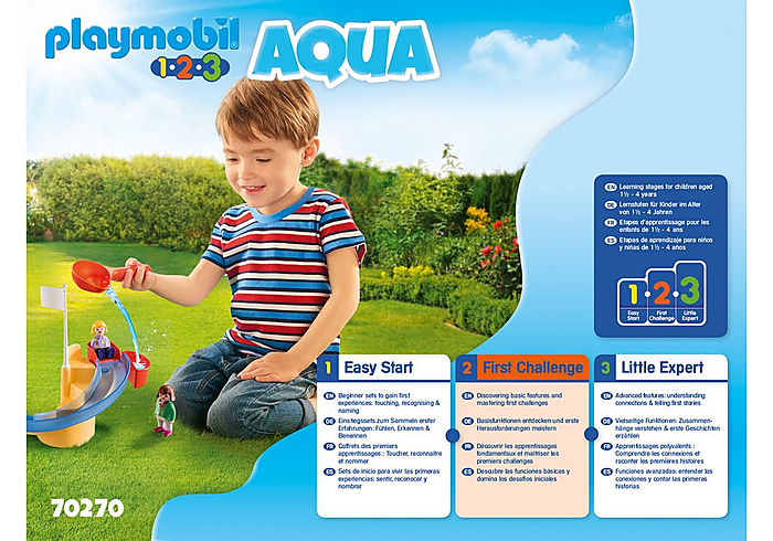 Playmobil 70270 AQUA Water Slide