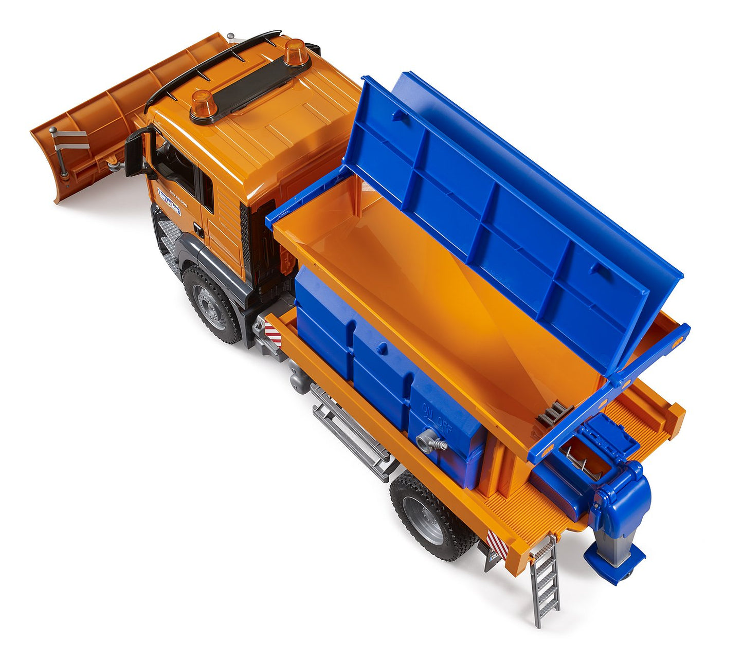 Bruder MAN TGS Winter Service With Plow Blade