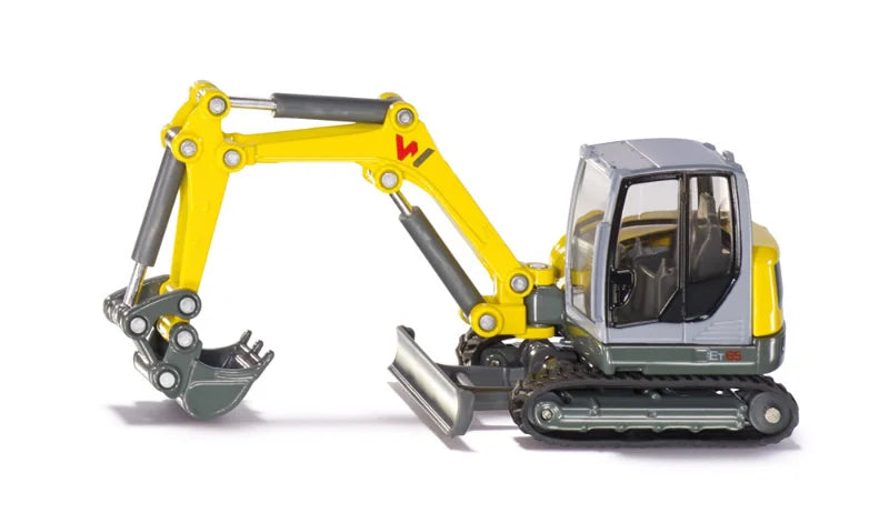 Siku 1:50 Wacker Neuson ET65 Track Excavator