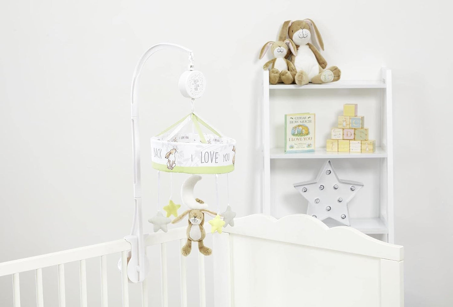 Rainbow Designs Guess How Much I Love You Musical Cot Mobile