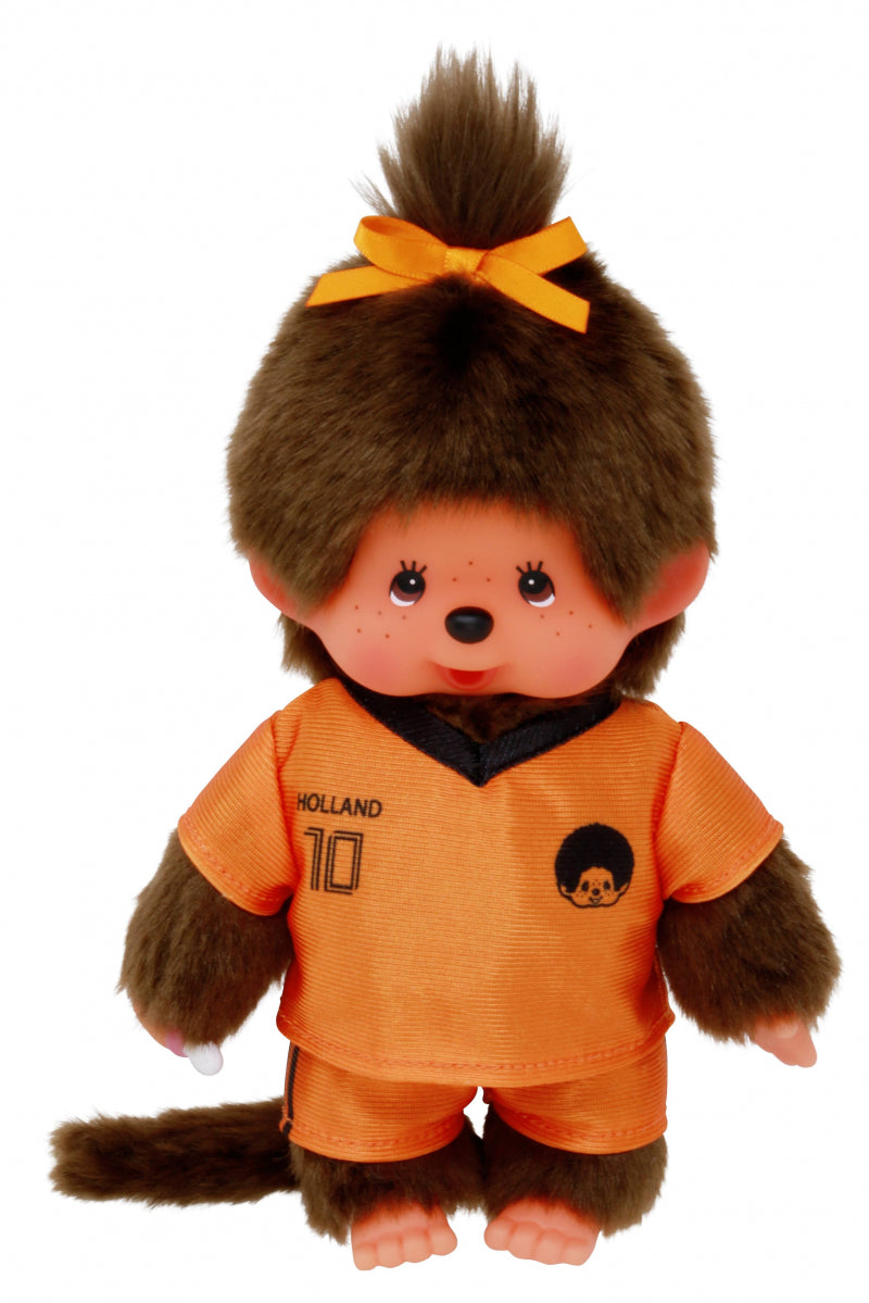 Monchhichi Girl Football (20cm)