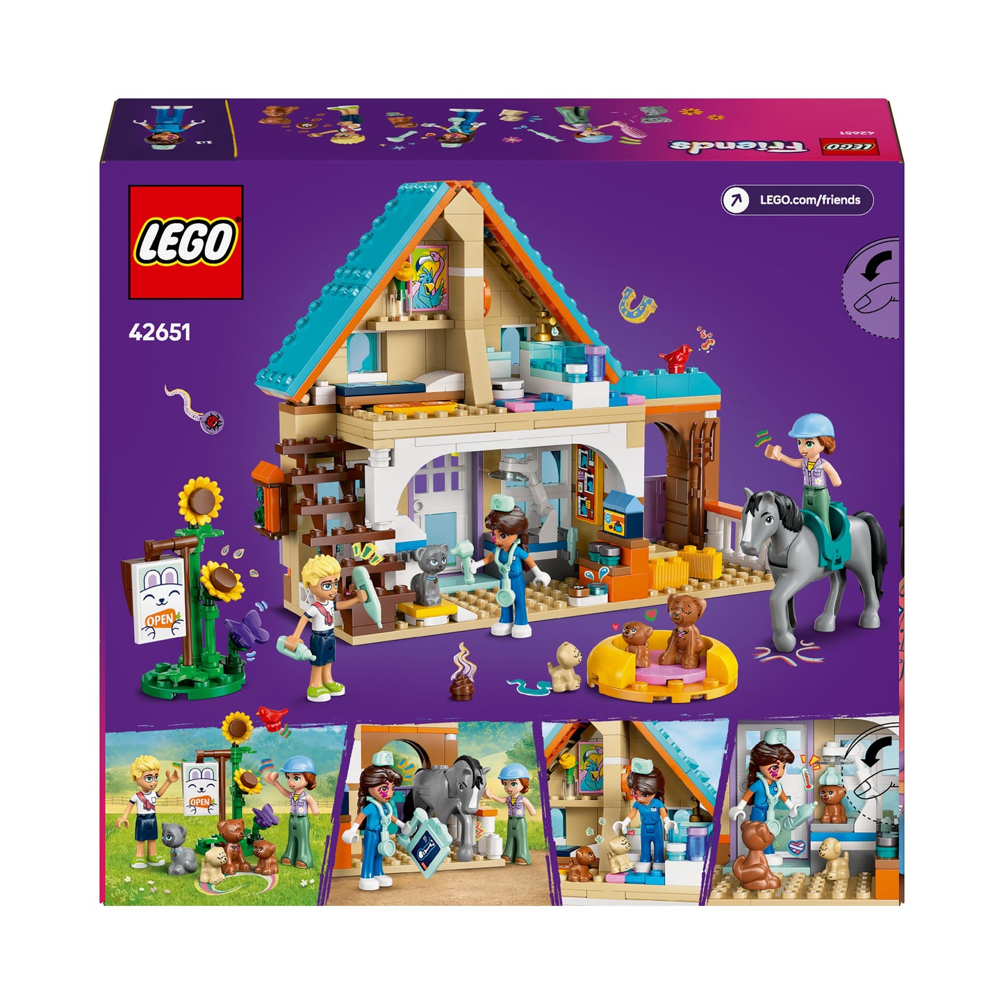 Lego Friends 42651 Horse and Pet Vet Clinic