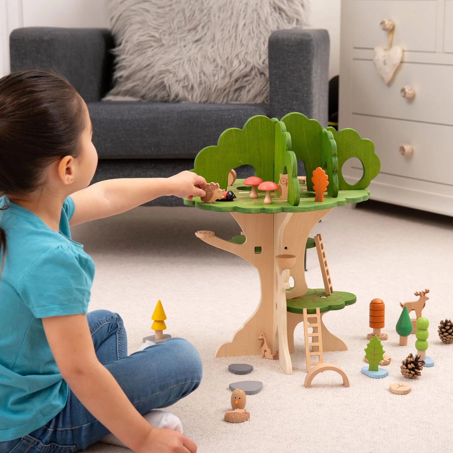 TickiT Woodland Trail Treehouse