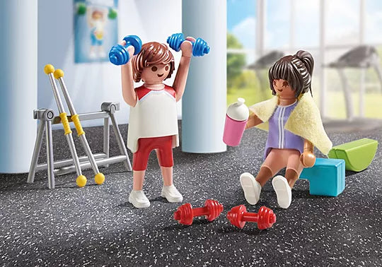 Playmobil 71806 My Life Fitness Training