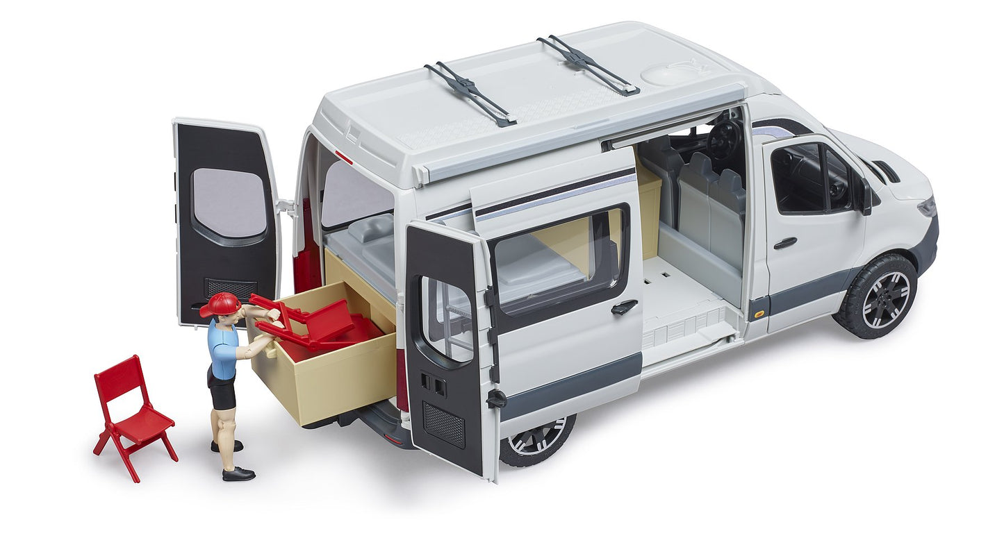 Bruder MB Sprinter Camper With Driver